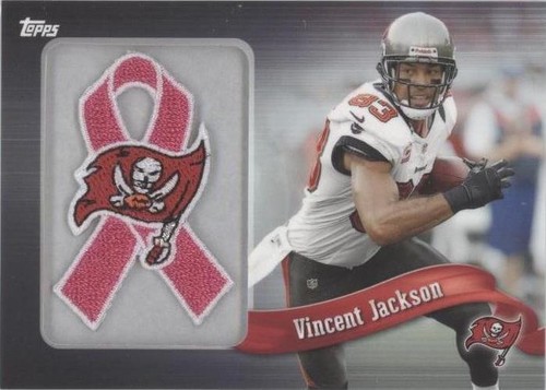2013 Topps Vincent Jackson #PR-VJ