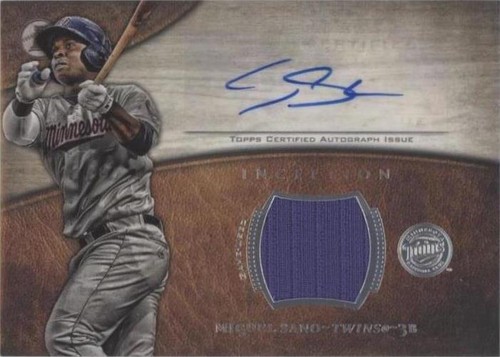 2014 Bowman Inception - Miguel Sanó #AR-MSA