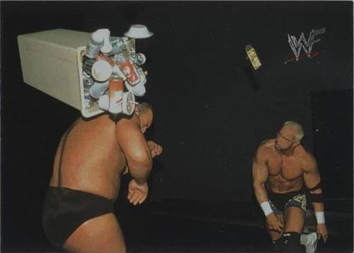 2000 Comic Images WWF No Mercy - Hardcore Holly #4