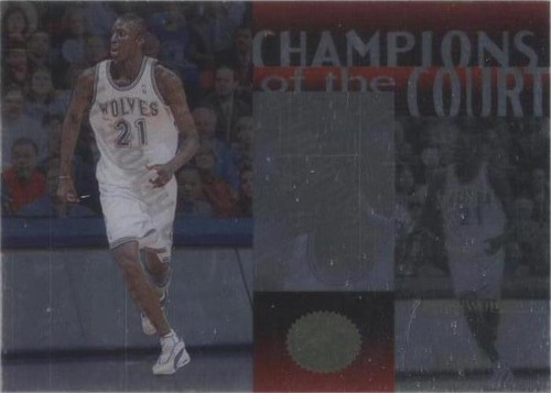 1995-96 SP Championship Series - Kevin Garnett #C16
