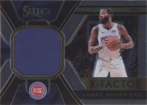 2018-19 Panini Select - Andre Drummond #XF-ADR
