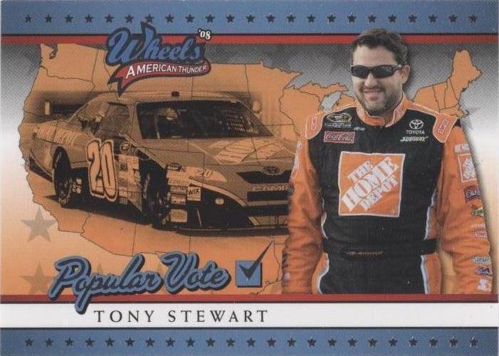 2008 Wheels American Thunder - Tony Stewart #78