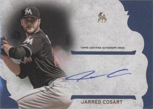 2015 Topps Supreme - Jarred Cosart #SSA-JCT