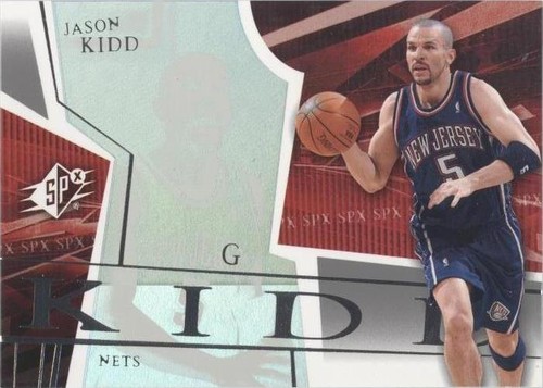 2003-04 SPx - Jason Kidd #50