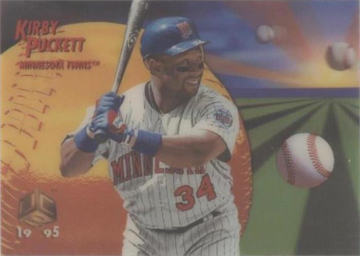 Sportflix UC3 1995 - Kirby Puckett #33