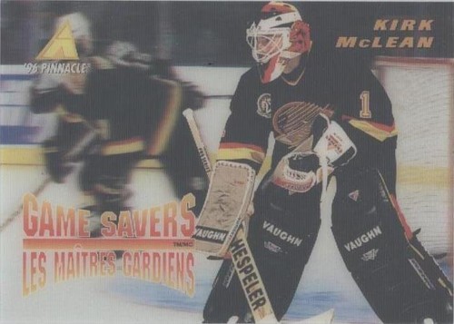 1995-96 Pinnacle McDonald's - Kirk McLean #MCD-30