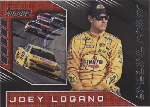 2016 Panini Torque - Joey Logano #SP6