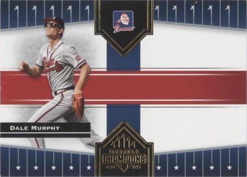 2005 Donruss Champions - Dale Murphy #284