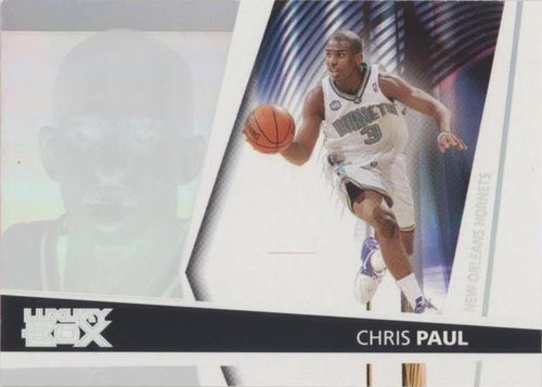 2005-06 Topps Luxury Box - Chris Paul #114