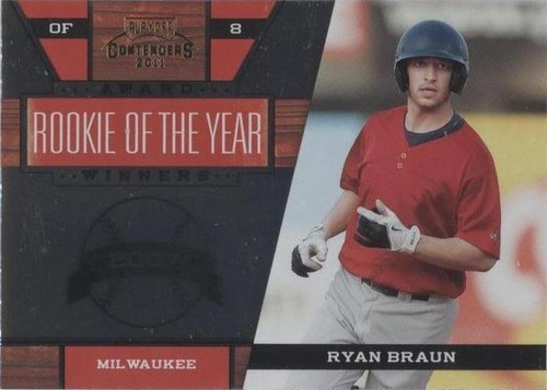 2011 Playoff Contenders - Ryan Braun #35