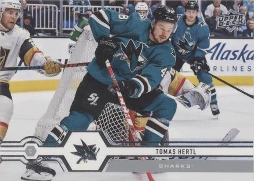 2019-20 Upper Deck - Tomas Hertl #163