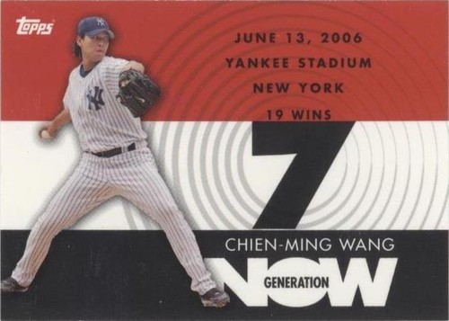 2007 Topps - Chien-Ming Wang #GN91