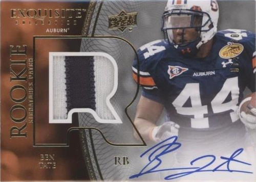 2010 Upper Deck Exquisite Collection Ben Tate #114
