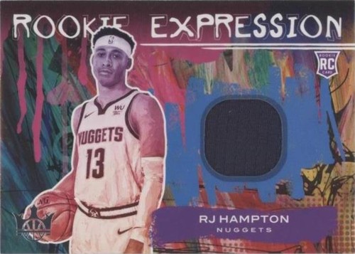 2020-21 Panini Court Kings - R.J. Hampton #RM-RJH