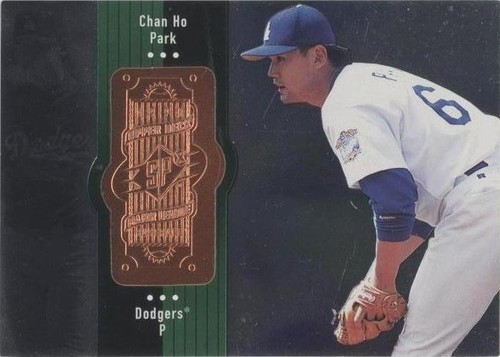 1998 SPx Finite - Chan Ho Park #290