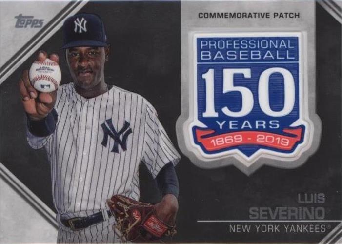 2019 Topps - Luis Severino #AMP-LS