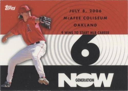 2007 Topps - Jered Weaver #GN192