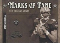 2004 Playoff Absolute Memorabilia Aaron Brooks #MOF-1