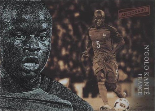 2016-17 Panini Aficionado N'Golo Kante #96