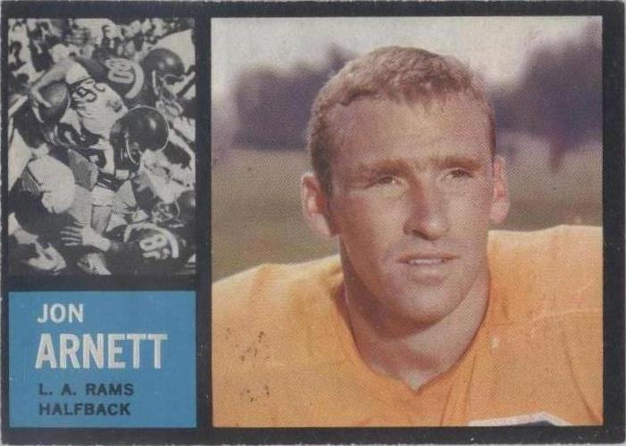 1962 Topps Jon Arnett #78