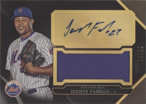 2016 Topps Triple Threads - Jeurys Familia #UAJR-JF