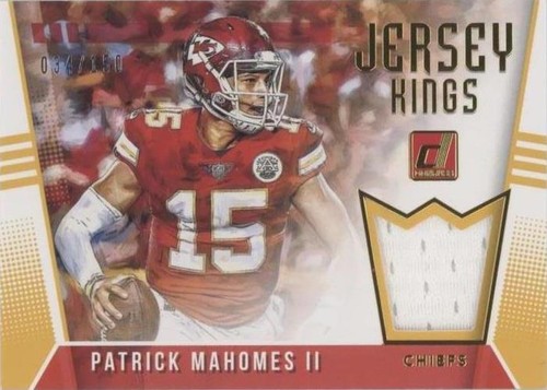 2018 Panini Donruss Patrick Mahomes II #18
