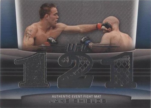 2011 Topps UFC Title Shot - Jake Shields #FM-JS