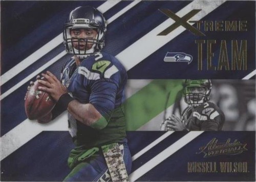 2016 Panini Absolute Russell Wilson #3