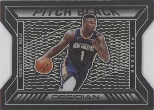 Panini Obsidian Zion rc Purple75シリ 2019-20 Panini Obsidian - Zion Williamson #157 Electric Etch