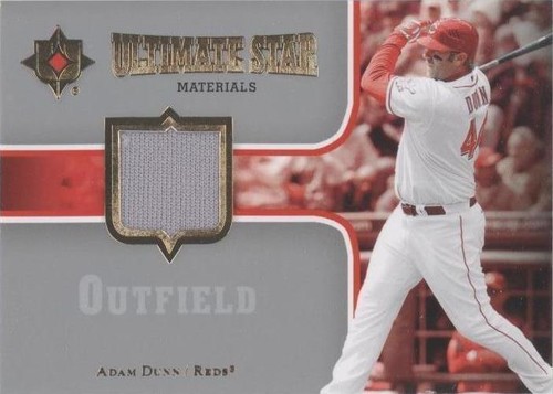 2007 Ultimate Collection - Adam Dunn #SM-AD