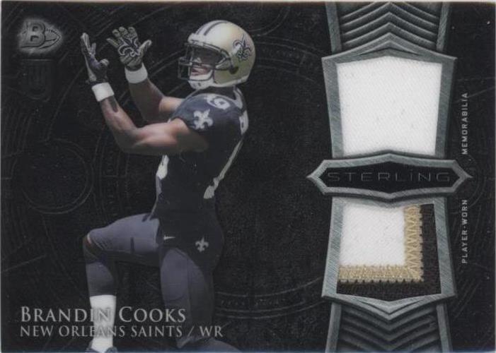 2014 Bowman Sterling Brandin Cooks #BSRDR-BC
