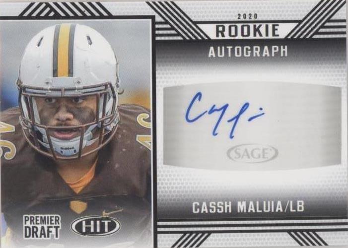 2020 Sage Hit Cassh Maluia #A94