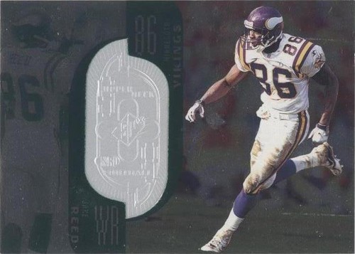1998 Upper Deck SPx Finite Jake Reed #49
