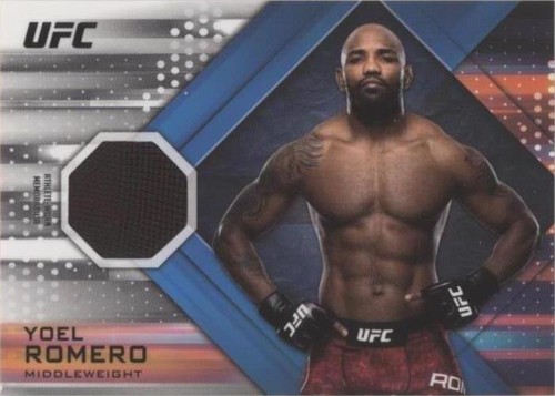 2019 Topps UFC Knockout - Yoel Romero #KR-YR