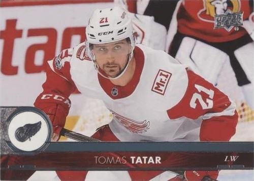 2017-18 Upper Deck - Tomas Tatar #315