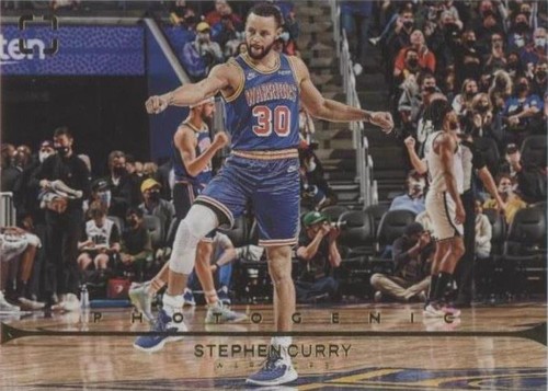 2021-22 Panini Photogenic - Stephen Curry #3