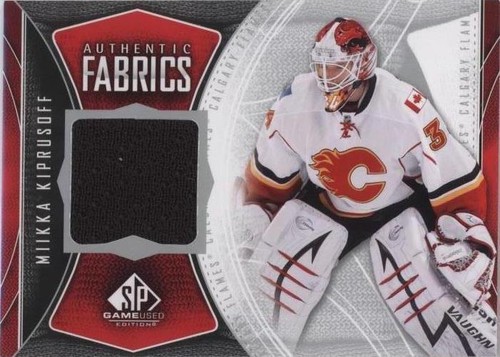 2009-10 SP Game Used Edition - Miikka Kiprusoff #AF-MK