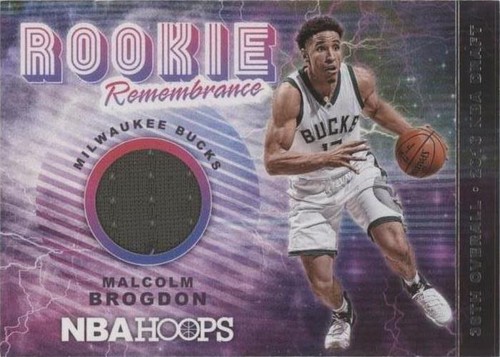 2018-19 Panini NBA Hoops - Malcolm Brogdon #RR-MB