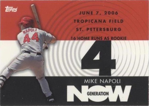 2007 Topps - Mike Napoli #GN106