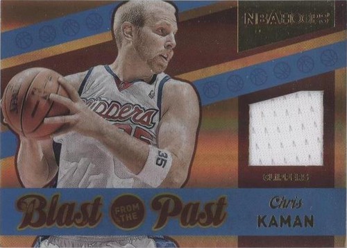 2014-15 NBA Hoops - Chris Kaman #28
