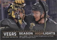 2017-18 Upper Deck Vegas Golden Knights - Marc-Andre Fleury #44