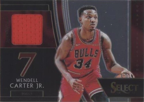 2018-19 Panini Select - Wendell Carter Jr. #DS-WCJ
