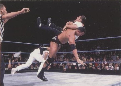 2000 Comic Images WWF Rock Solid - The Rock #72