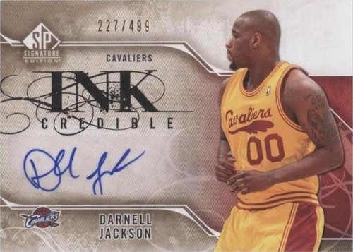 2009-10 SP Signature Edition - Darnell Jackson #I-DJ