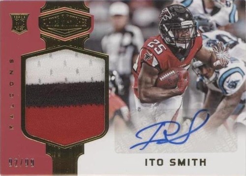2018 Panini Plates & Patches Ito Smith #221
