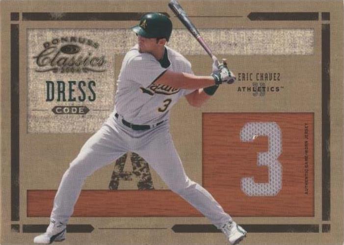 Donruss Classics 2004 - Eric Chávez #DC-47