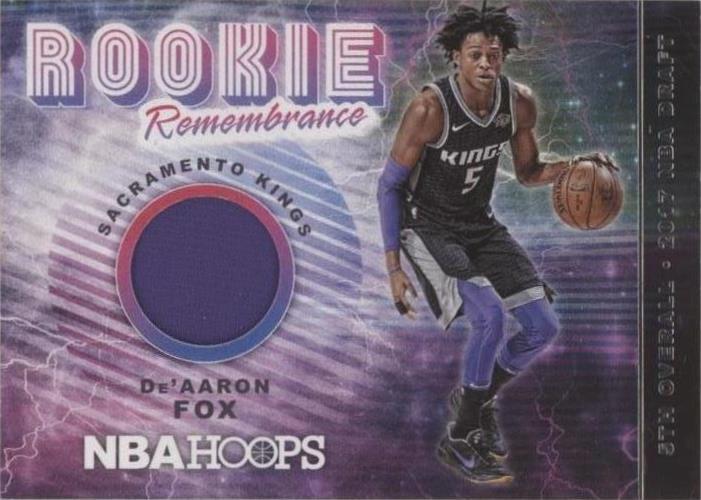 2017-18 Panini NBA Hoops - De'Aaron Fox #5 for sale | eBay