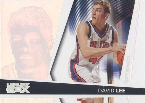 2005-06 Topps Luxury Box - David Lee #136