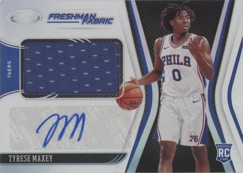 2020-21 Panini Certified - Tyrese Maxey #FF-MAX