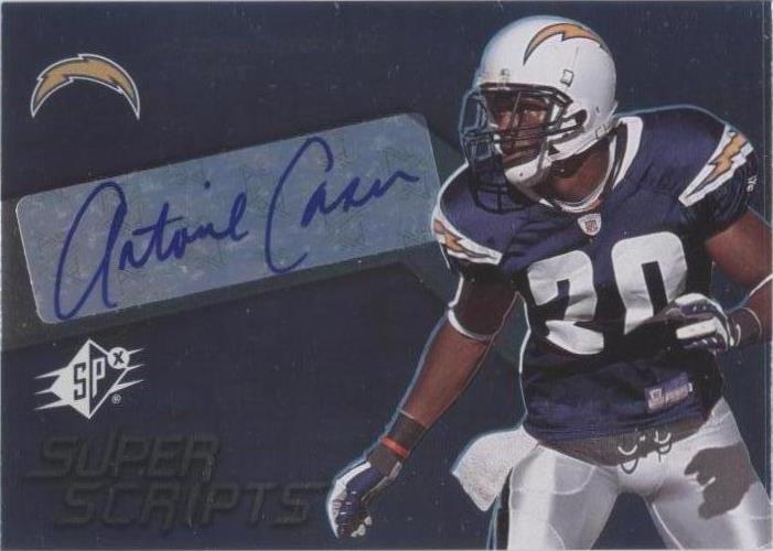 2008 SPx Antoine Cason #SSS58